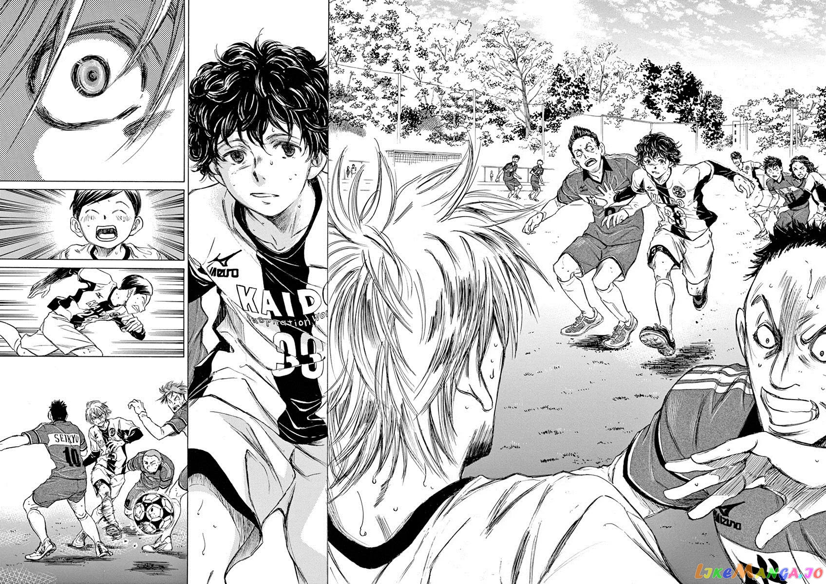 Ao Ashi, Chapter 49 image 16